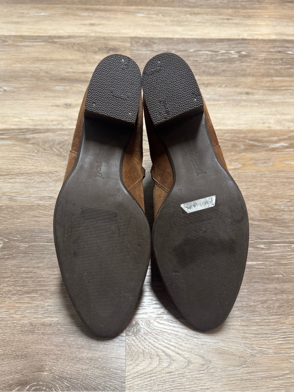 Paul green suede block ankle heel bootie - Picture 16 of 16